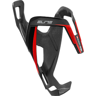 Soporte ELITE VICO carbon matte, red graphic