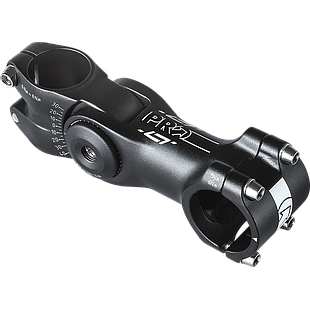 Stem PRO Ruta-MTB LT Ajustable 90mm 31.8mm black PRSS0335