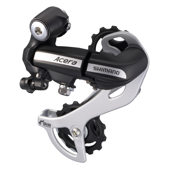 Tensor SHIMANO MTB ACERA RD-M360-L 8v SGS black X50