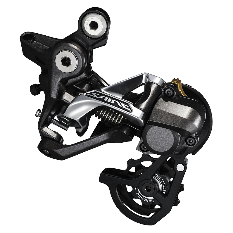 Tensor SHIMANO MTB SAINT RD-M820 10v SS shadow plus  JP