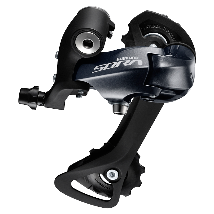 Tensor SHIMANO ruta SORA RD-R3000 9v GS black