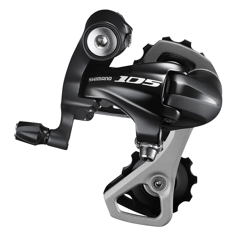 Tensor SHIMANO ruta 105 RD-5701-L 10v SS black