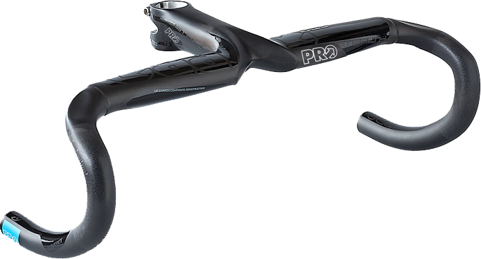 Timon y stem PRO Stealth Evo 420mm 90mm anatomic carbon PRHA0301