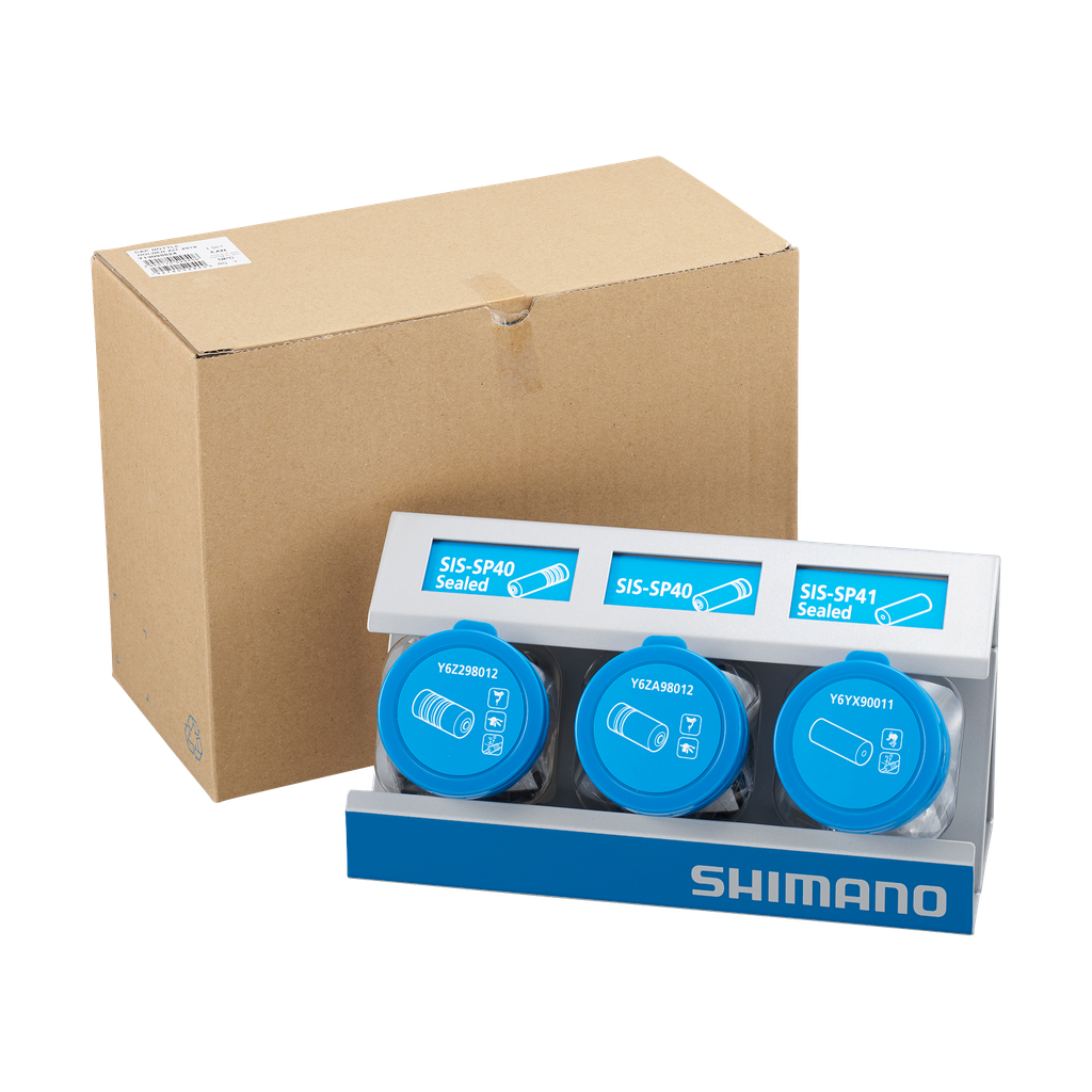 Tope SHIMANO kit 3 tipos p/funda cambios 500pcs JP