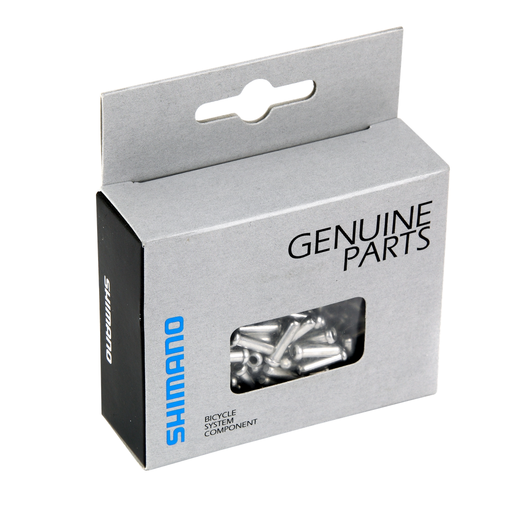 Terminal SHIMANO para cable cambios MTB y RUTA X100 suelto