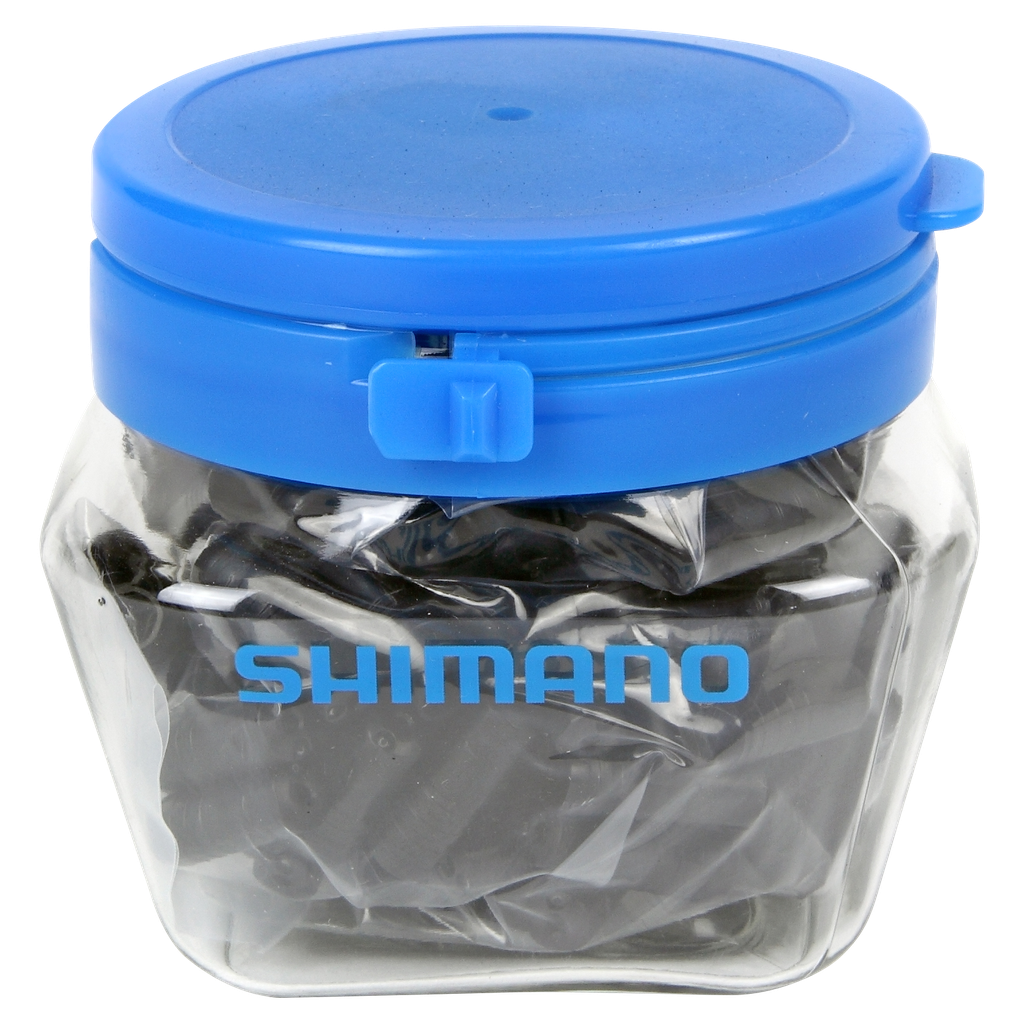 Tope SHIMANO cambios plastico 6mm c/empaque SP40 200und JP