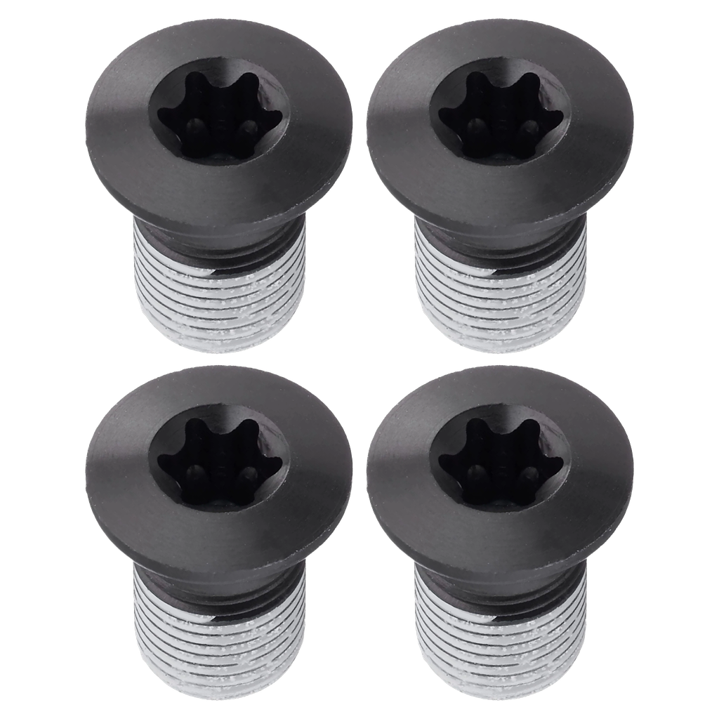 Tornillos SHIMANO p/coronilla FC-M8000 M8 X 11.4 /1 UNIT 4pcs JP