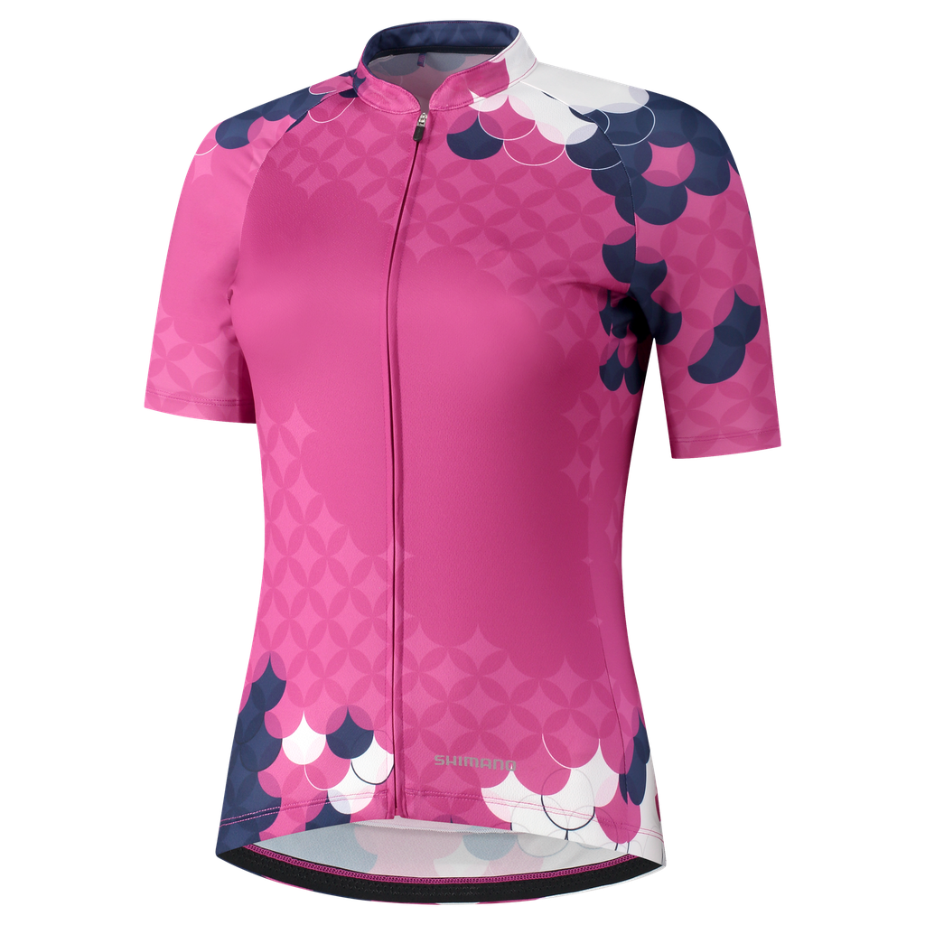 Jersey SHIMANO MIZUKI m/corta DAMA M MAGENTA