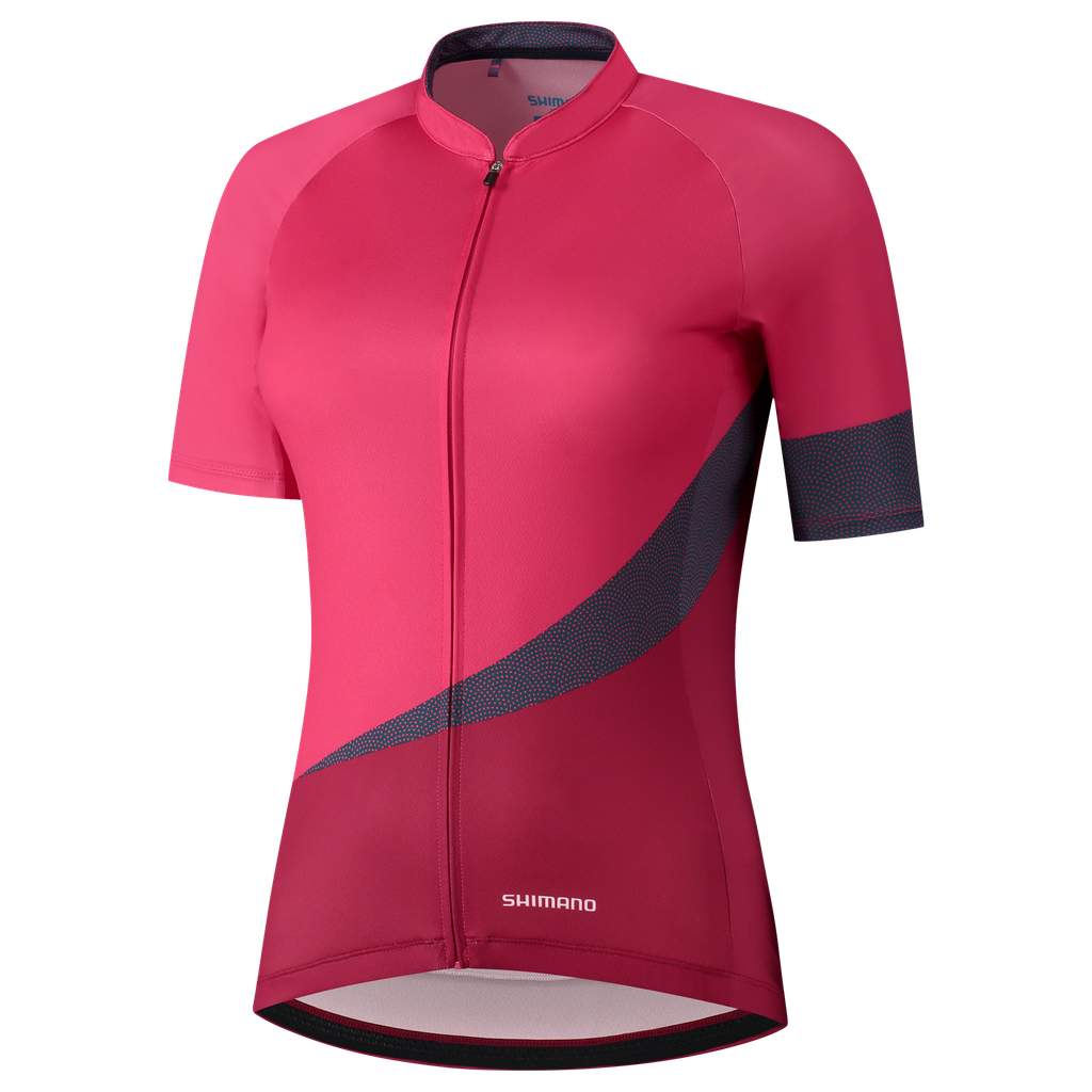 Jersey SHIMANO MIZUKI m/corta DAMA M RED