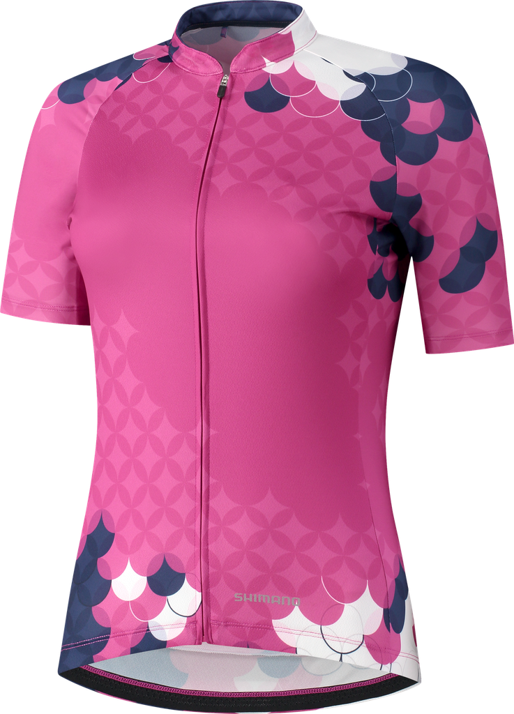 Jersey SHIMANO MIZUKI Dama m/corta S Magenta