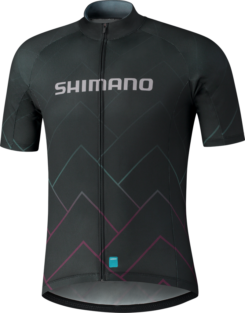 Jersey SHIMANO TEAM Hombre m/corta S Black