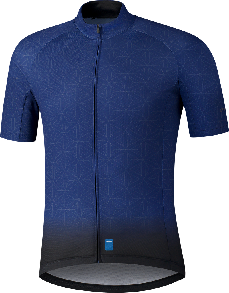 Jersey SHIMANO TEAM Hombre m/corta S White/Navy