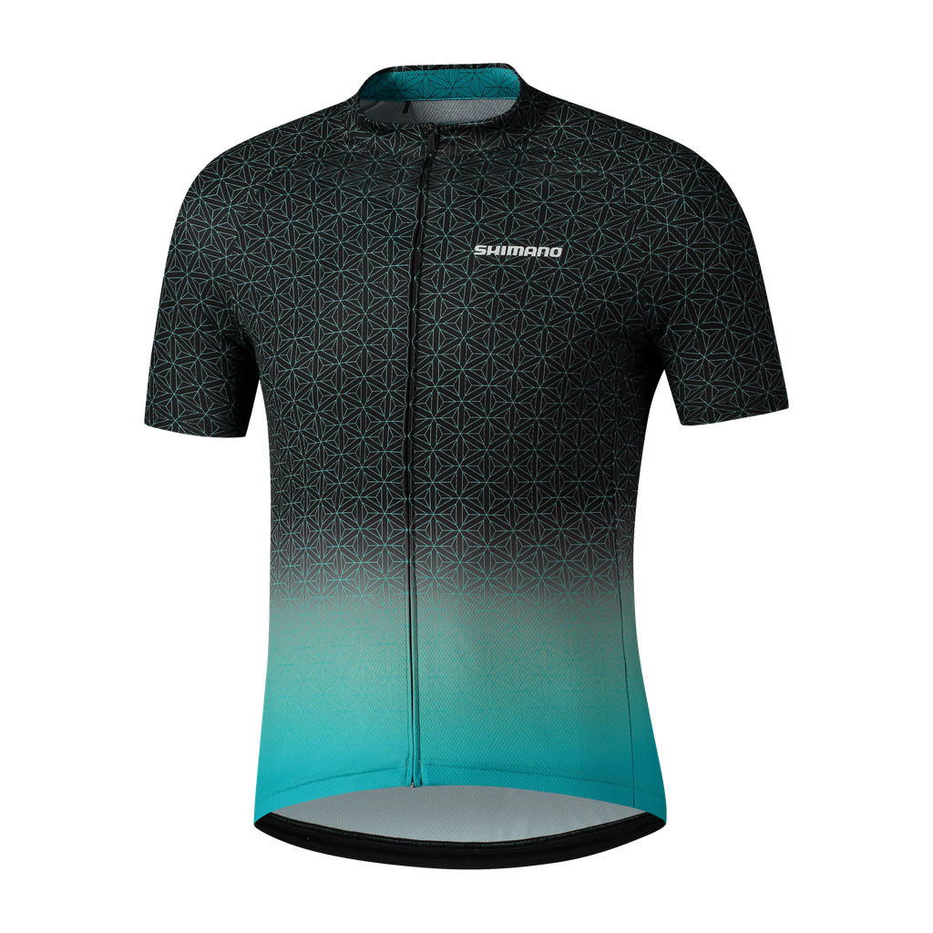 Jersey SHIMANO TEAM Hombre m/corta L Black/Green