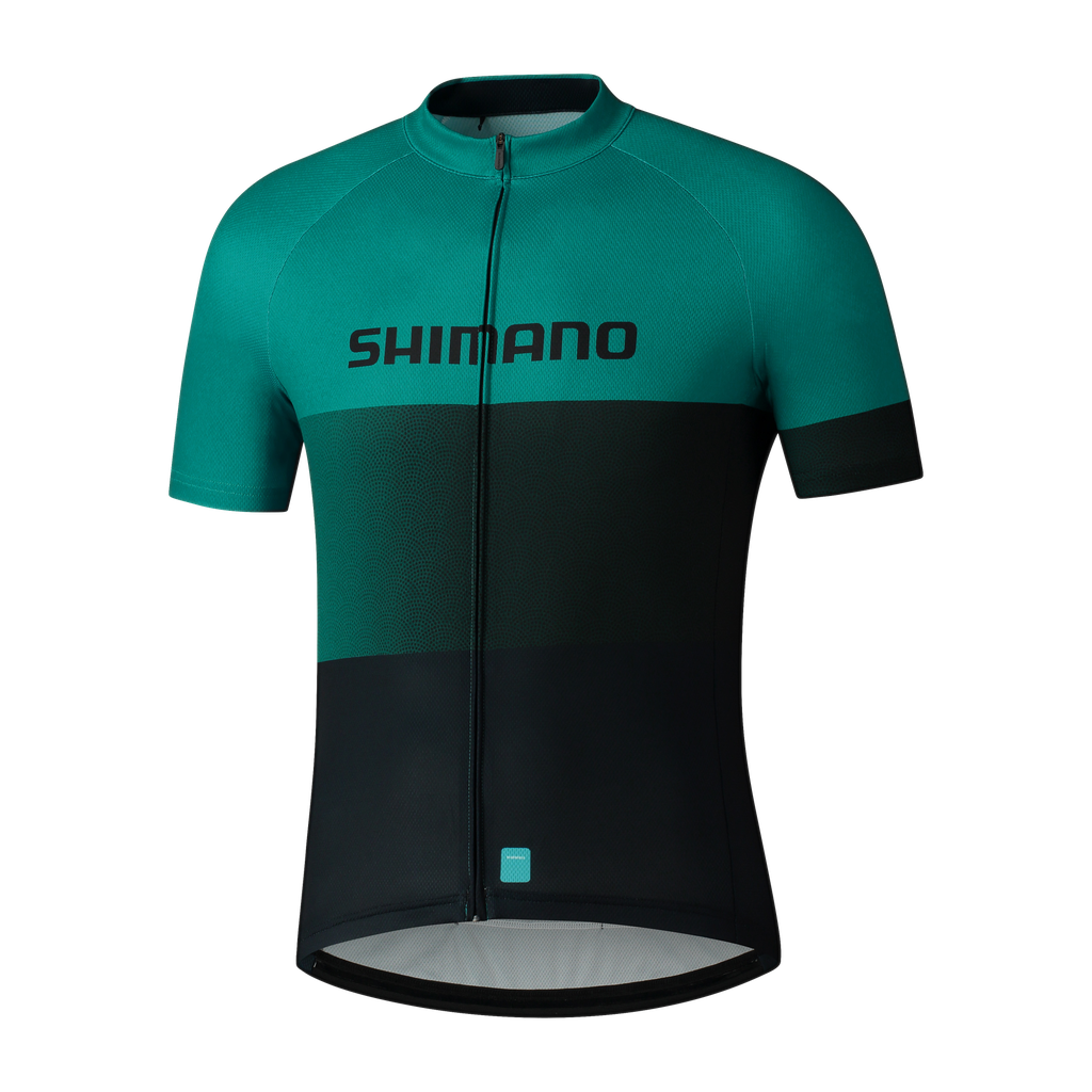 Jersey SHIMANO TEAM Hombre m/corta L Green