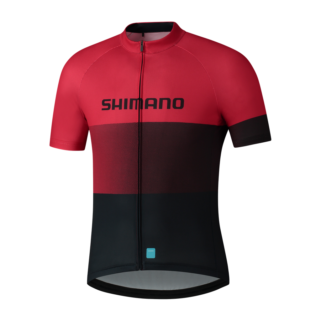 Jersey SHIMANO TEAM Hombre m/corta M Red