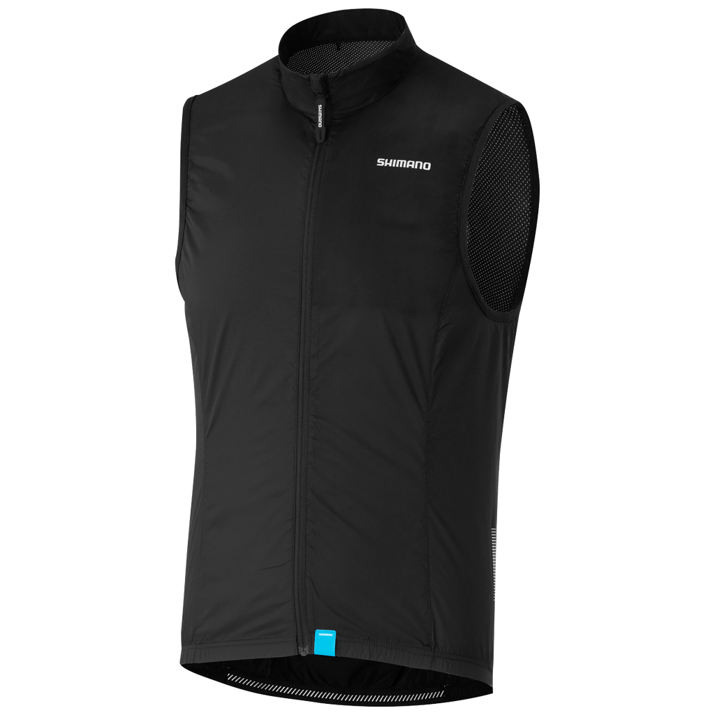 Chaleco SHIMANO COMPACT Hombre rompeviento XS Black