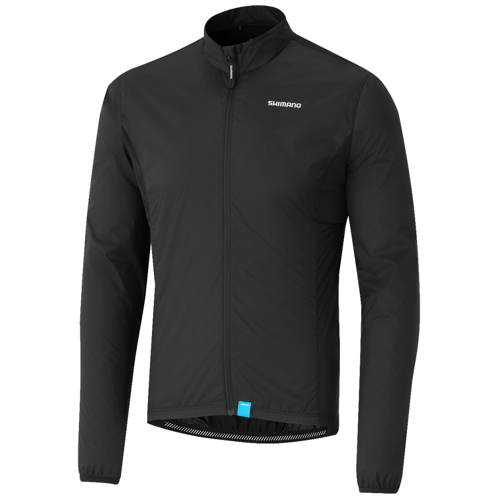 Chaqueta SHIMANO COMPACT Hombre rompe viento S Black