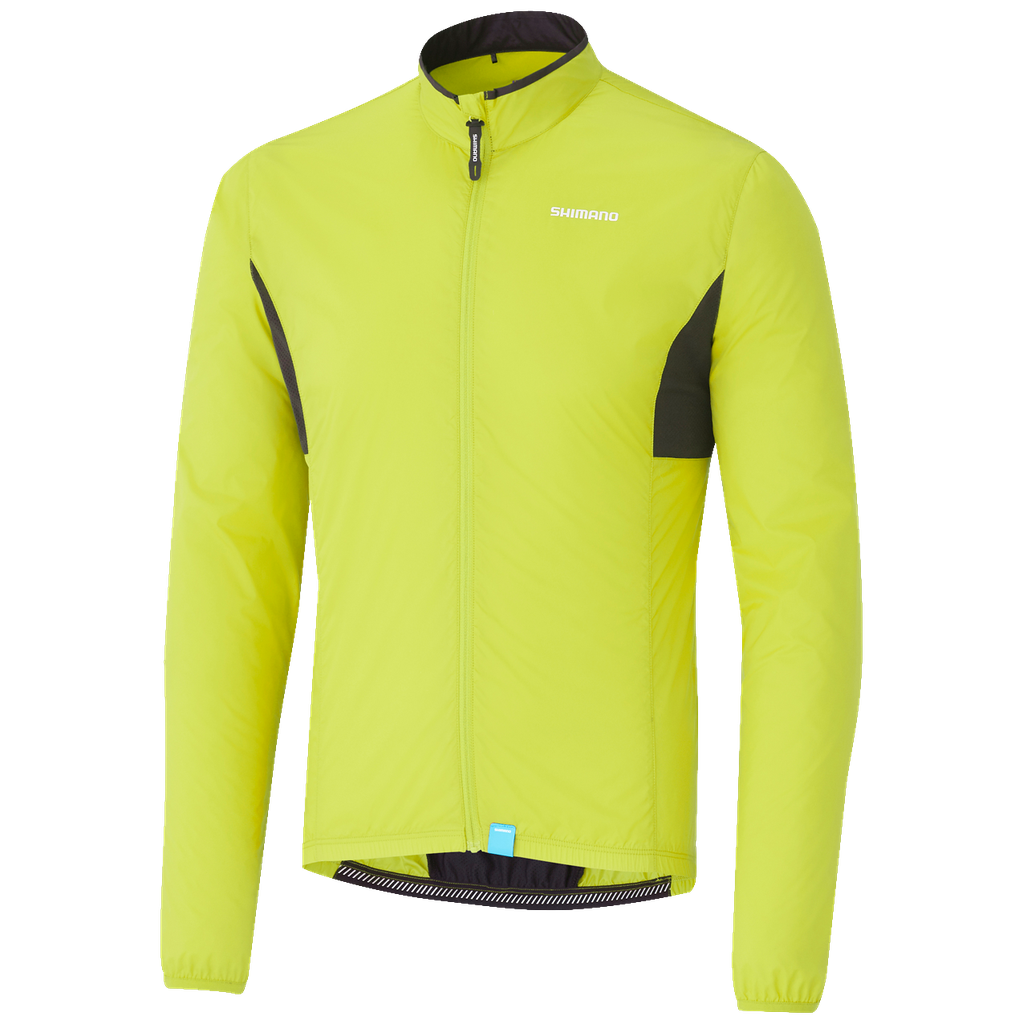 Chaqueta SHIMANO COMPACT Hombre rompe viento XS Neon Yellow