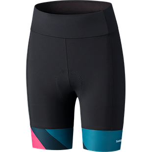 Pantaloneta SHIMANO SUMIRE Dama XS Red/navy
