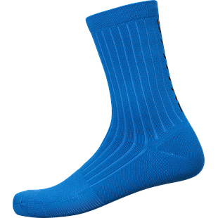 Medias SHIMANO S-PHYRE FLASH Ankle blue L-XL (Shoe Size 45-48)