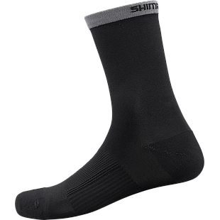 Medias SHIMANO ORIGINAL Tall Black S-M (Shoe Size 36-40)