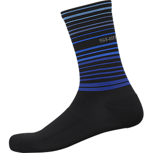Medias SHIMANO ORIGINAL Tall Blue/navy S-M (Shoe Size 36-40)