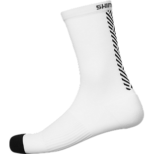 Medias SHIMANO ORIGINAL Tall White S-M (Shoe Size 36-40)