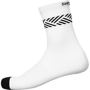 Medias SHIMANO ORIGINAL Ankle White L-XL (Shoe Size 45-48)