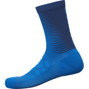 Medias SHIMANO S-PHYRE Tall Blue/navy L-XL (Shoe Size 45-48)