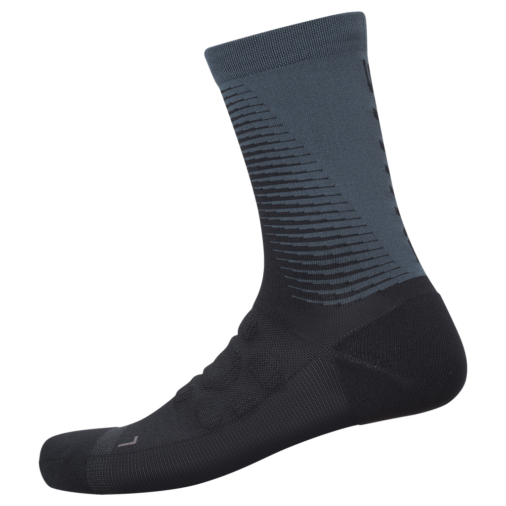 Medias SHIMANO S-PHYRE Tall Black/gray S-M (Shoe Size 36-40)