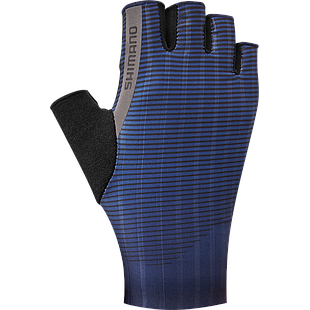 Guante SHIMANO ADVANCED RACE Hombre d/corto L Blue