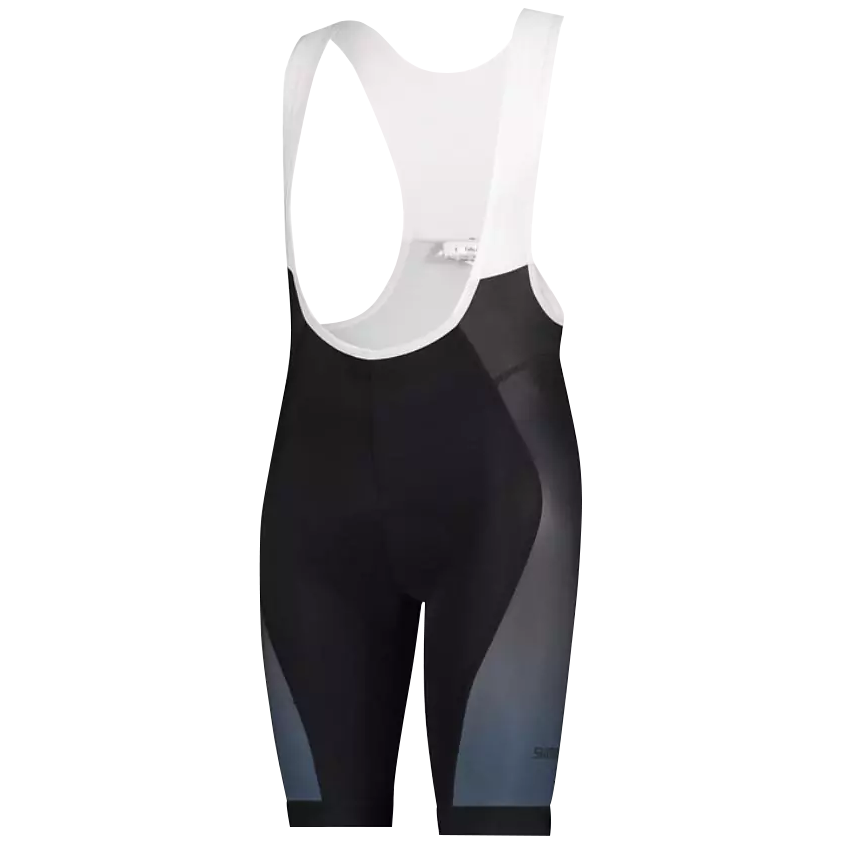 Pantaloneta SHIMANO IRODORI Hombre c/tirantes M Black/gray Lines