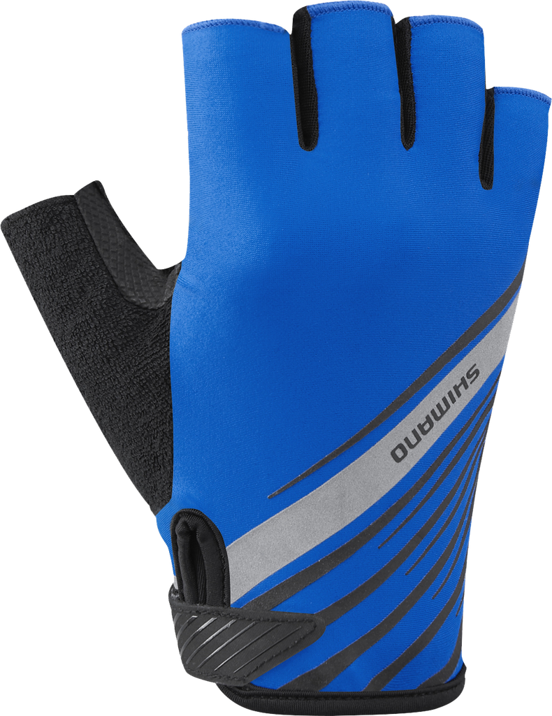 Guante SHIMANO Hombre d/corto GEL L Blue