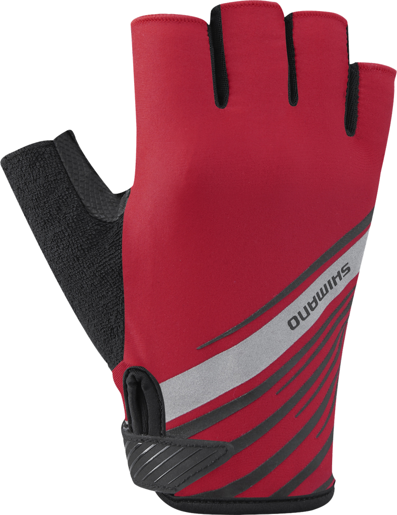 Guante SHIMANO Hombre d/corto GEL L Red