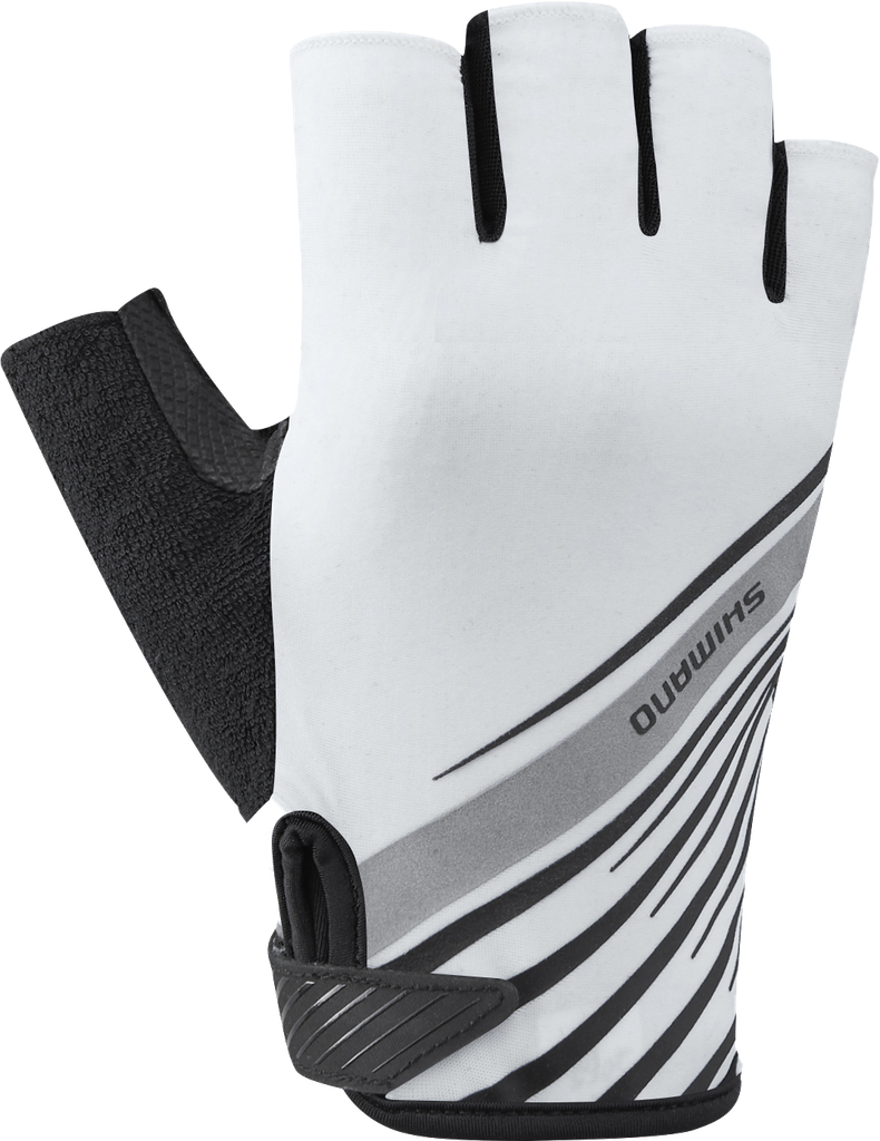 Guante SHIMANO Hombre d/corto GEL L White