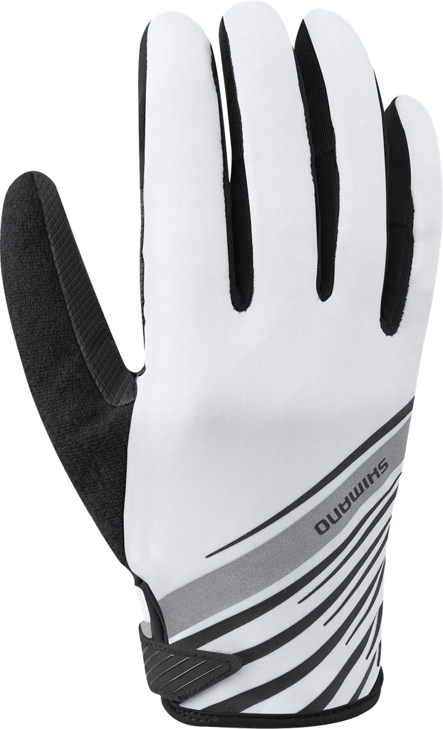 Guante SHIMANO LONG Hombre d/largo GEL L White
