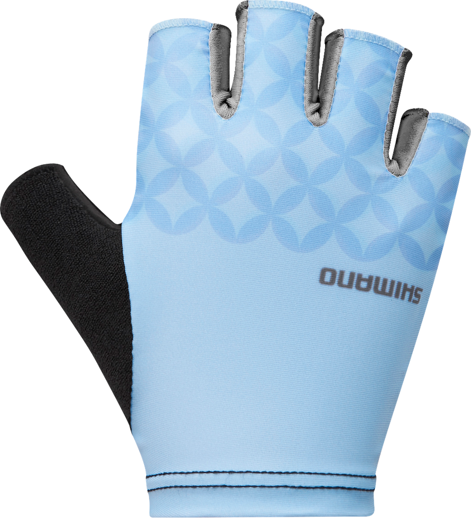 Guante SHIMANO SUMIRE Dama d/corto S Aqua Blue