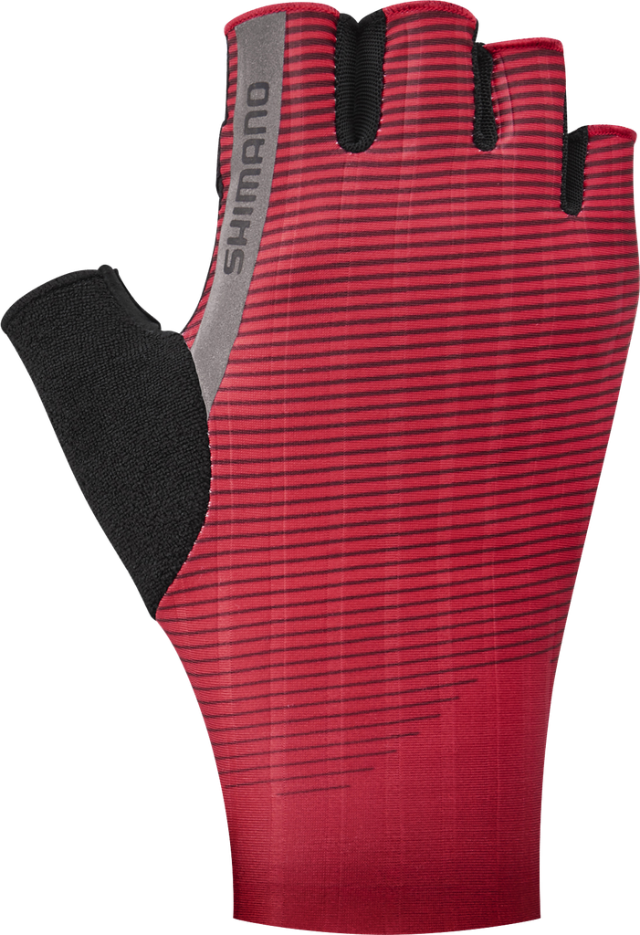 Guante SHIMANO ADVANCED RACE Hombre d/corto S Red