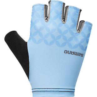 Guante SHIMANO SUMIRE Dama d/corto M Aqua Blue