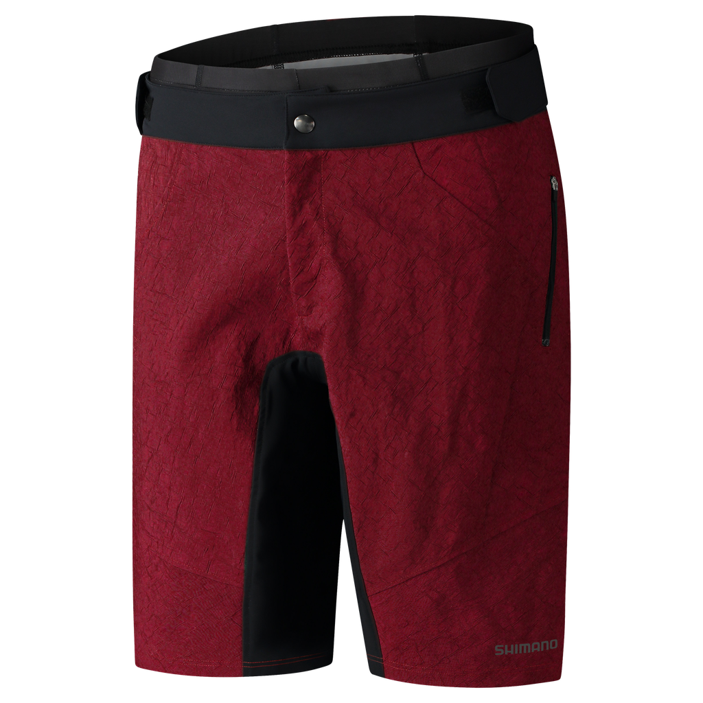 Pantaloneta SHIMANO REVO Hombre 32 Red