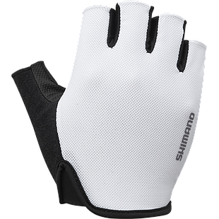 Guante SHIMANO AIRWAY Hombre d/corto L White