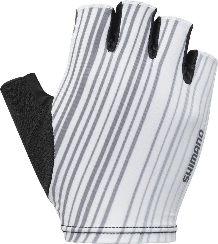 Guante SHIMANO ESCAPE Hombre d/corto L White