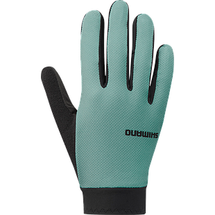Guante SHIMANO EXPLORER FF Dama d/largo M Teal