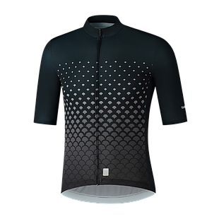 Jersey SHIMANO BREAKAWAY Hombre m/corta L Navy