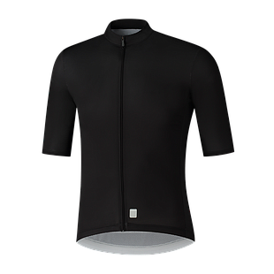 Jersey SHIMANO BREAKAWAY Hombre m/corta S Black Black