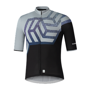 Jersey SHIMANO BREAKAWAY Hombre m/corta S Gray