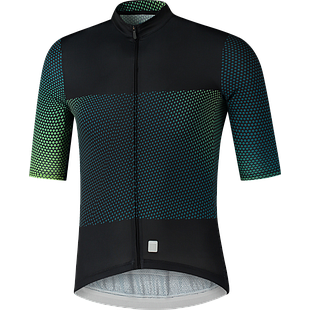 Jersey SHIMANO BREAKAWAY Hombre m/corta S Green