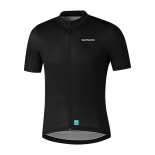 Jersey SHIMANO ELEMENT Hombre m/corta M Black