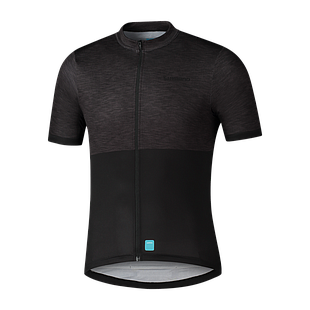 Jersey SHIMANO ELEMENT Hombre m/corta M Gray