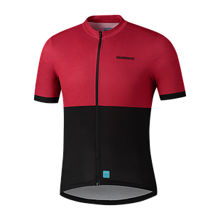 Jersey SHIMANO ELEMENT Hombre m/corta S Red